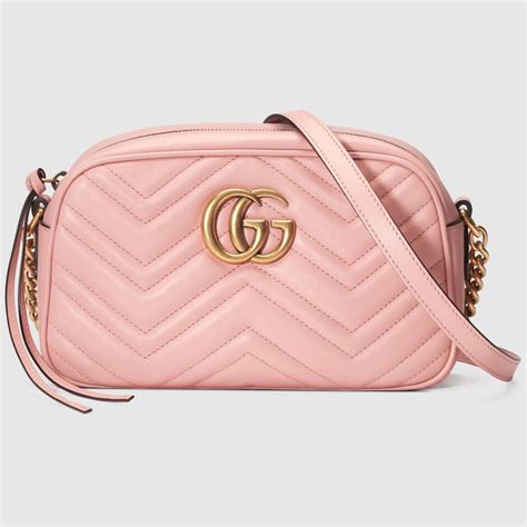 gucci pastel pink bag|pink Gucci bag small.